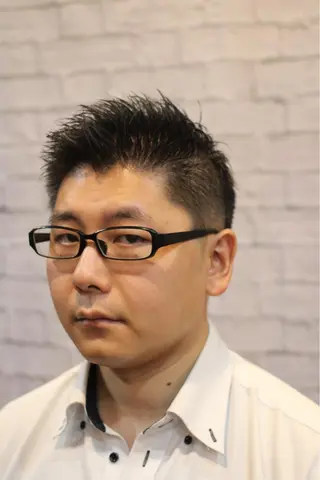 ショート メンズ メンズスタイル特化 増田祐二のヘアスタイル