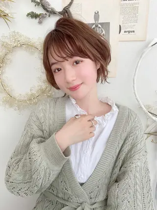 ショート CYNTHIADUE 店長| IRISUのヘアスタイル