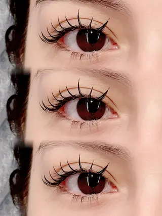 マツエク・マツパ ilAnng名駅店 💫HARUNAのマツエク・マツパデザイン