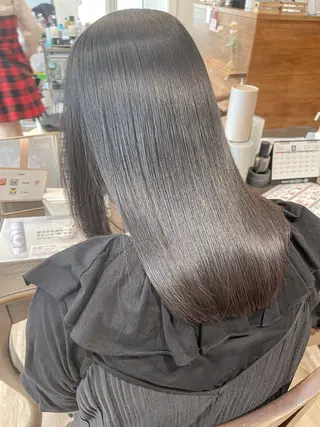 セミロング cut/nail ▫️イチカ🌻のネイルデザイン