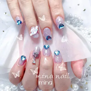 ネイル 🎀まゆ 🪽🐾のネイルデザイン