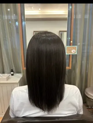 カラー 米倉 柚葉のヘアスタイル