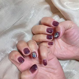 ミディアム ネイル Reonail 💕Kana💕のネイルデザイン