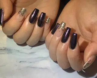 ネイル Lino+ ネイル&よもぎ蒸しのネイルデザイン