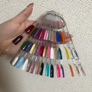 ネイル rei naのネイルデザイン