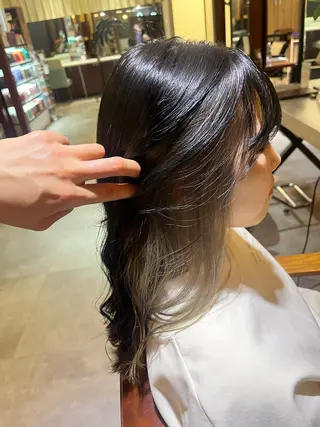 ロング Makino🌷 牧野有花のヘアスタイル