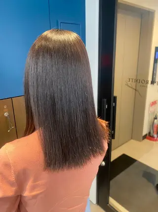 ミディアム 🦄艶髪育毛🌟毛髪 診断/セット/駒井のヘアスタイル