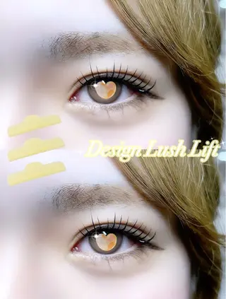 マツエク・マツパ REMIA🎀 NAGAOKAのマツエク・マツパデザイン