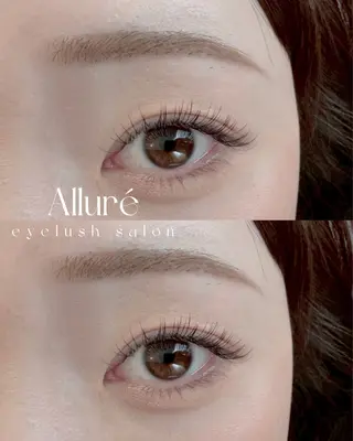 マツエク・マツパ Allure Reinaのマツエク・マツパデザイン