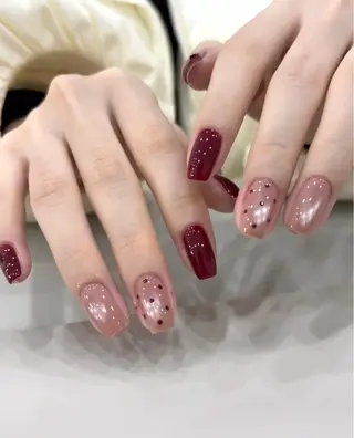 ネイル 🎀🎀YooLi Nail Salonのネイルデザイン