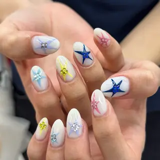 ネイル YukaRyu /癖デザインのネイルデザイン
