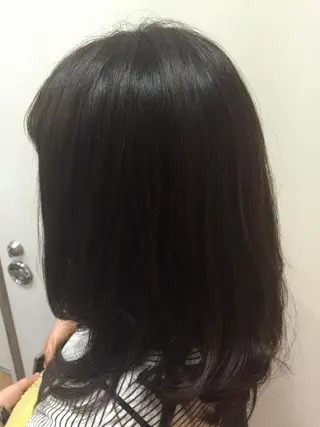 ショート ミディアム セミロング ロング カラー 縮毛矯正×髪質改善 店長　DAITOのヘアスタイル