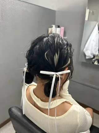ヘアアレンジ ⭐︎asia-s- たなかのヘアスタイル