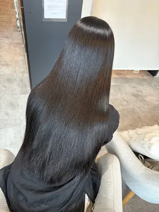 ロング カラー 🖤N゜JILLVA 🤍店長/川田 栞のヘアスタイル