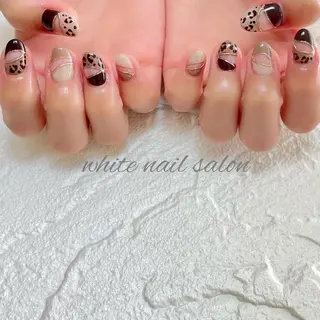 ネイル white nail salonのネイルデザイン