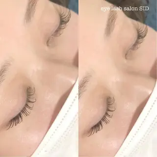 マツエク・マツパ eye lash salon SIDのマツエク・マツパデザイン