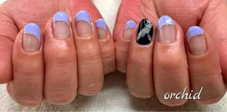 ネイル orchid ♡オーキッドのネイルデザイン