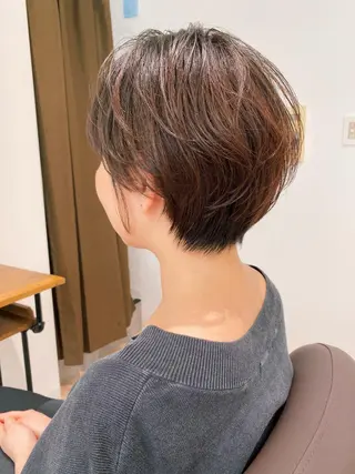 ショート 長江 諒のヘアスタイル