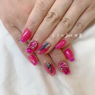 ミディアム ネイルJaol 池袋のネイルデザイン