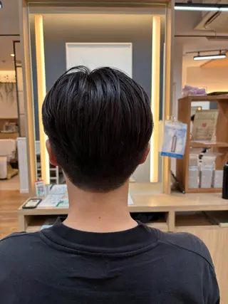 メンズ ショート/ボブ 福士愛里のヘアスタイル