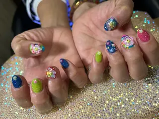 ネイル 安藤 Charlotteのネイルデザイン