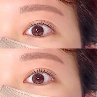 マツエク・マツパ CLUTCH阿倍野 🥨マエ トモヨ☕️のマツエク・マツパデザイン