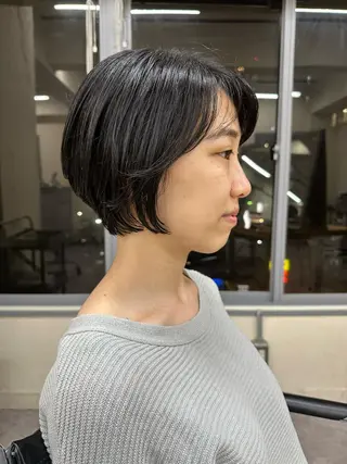 ショート メンズパーマ メンズ特化ryoのヘアスタイル