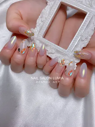ネイル ネイルサロン ルミア Lumia 店長のネイルデザイン
