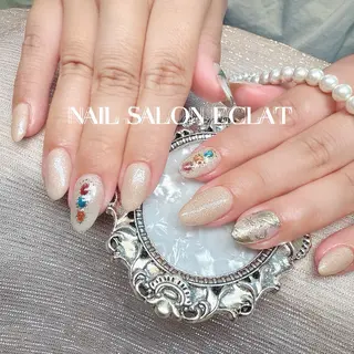 ネイル ネイルサロン Eclat溝ノ口店のネイルデザイン