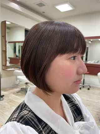ショート ヤノ ユリカ   🥑のヘアスタイル
