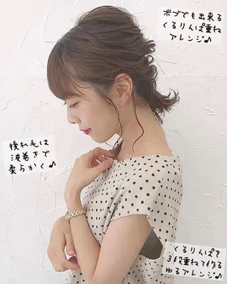 ショート 韓国ヘア＆透けカラー keita🇰🇷のヘアスタイル