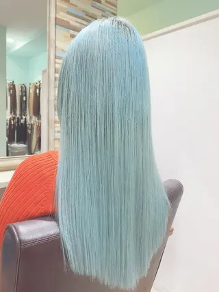 ロング 🩵ララモアナ nazu🩵のヘアスタイル