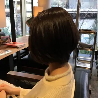 ショート カラー 石川 美幹のマツエク・マツパデザイン