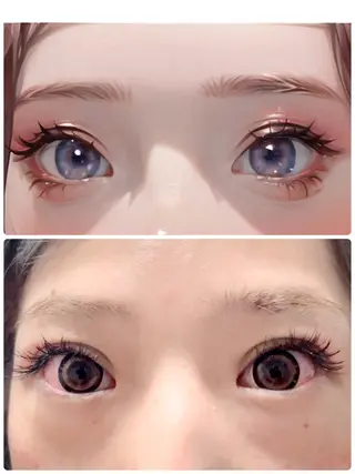 マツエク・マツパ eyelist Asamiのマツエク・マツパデザイン
