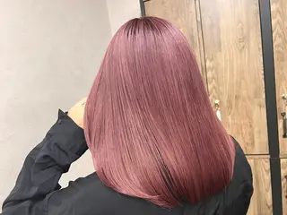 ミディアム カラー 🌷かわばた めい🌷のヘアスタイル