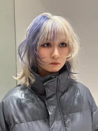 ショート ブリーチ🌟リタッチ 🎠KANON🎡のヘアスタイル
