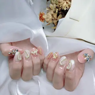 ネイル 森 ネイルサロンのネイルデザイン