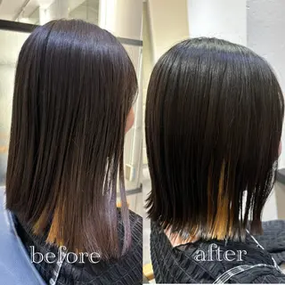 ショート ✨似合わせボブ✨ 縮毛矯正のヘアスタイル