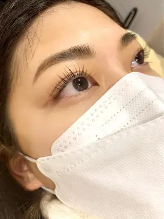 マツエク・マツパ 赤木 理紗のマツエク・マツパデザイン