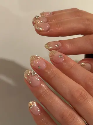 ネイル yuki シンプル/ニュアンスのネイルデザイン