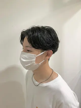 ショート メンズ 竹内 康浩のヘアスタイル