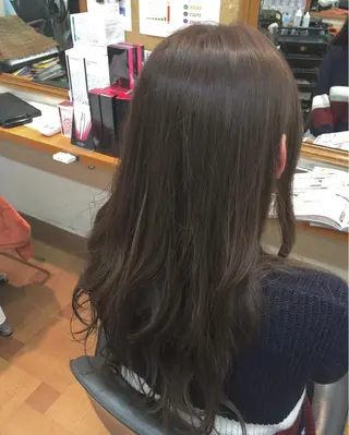 ロング カラー YAP！HAIR トコツメアヤノのヘアスタイル