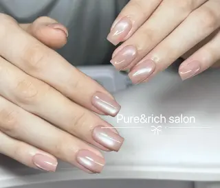 ネイル Pure&Rich Nailのネイルデザイン