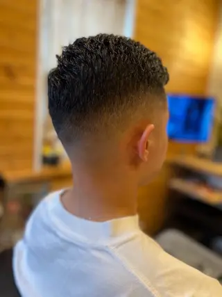 ショート HOOPbarber shop💈のヘアスタイル