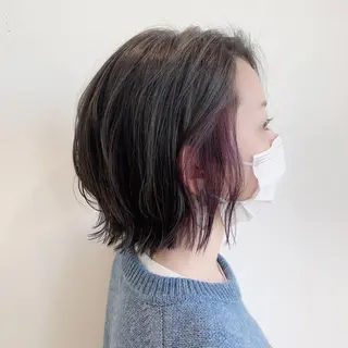 ショート 🕊mtm🫧梅田/ 定額制/透明感/艶髪のヘアスタイル