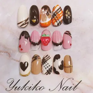 ネイル ユキコ ネイルのネイルデザイン