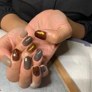 ネイル 口コミ5.0 Mizuki.aのネイルデザイン