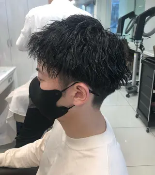 メンズ 炭木 一也のヘアスタイル
