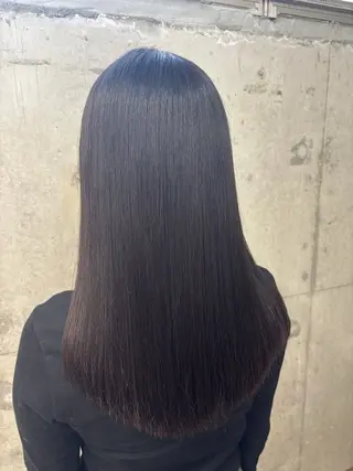 セミロング 井上 光のヘアスタイル