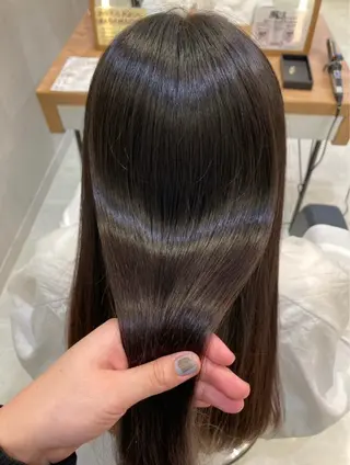 ロング 透明感カラー/暖色 木村 実来のヘアスタイル